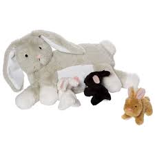 Nursing Nola Rabbit Manhattan Toy Rabbit Soft Toy Teaching Toy