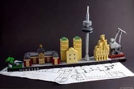 Munster Skyline Lego Architecture Micro Lego Legos