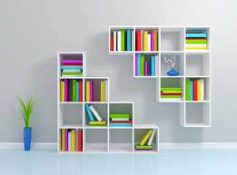 Rak besi holo yang modelnya keren dan minimalis. 10 Ide Rak Buku Minimalis Bikin Kamu Betah Baca Di Rumah Seruni Id