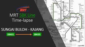 Station closing announcement in bahasa malaysia and english language. Mrtcorp Mrt Sungai Buloh Kajang Line Timelapse Youtube