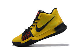 Black And Yellow Basketball Shoes Bruce Lee Nike Kyrie 3 Mamba Mentality Tour Yellow Black Basketball Shoes Aj1692 700 Black Basketball Shoes Nike Kyrie 3 Sneakers Men Fashion