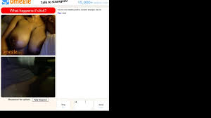 Free Omegle Chat 7 Porn Video - Ebony 8