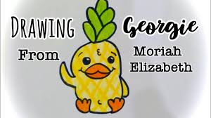 Rules do not get rid of projects only i invite people only one manager only projects to do with moriah elizabeth. Drawing Georgie Duck Pineapple Drawing Moriah Elizabeth S Creations Part 3 Youtube