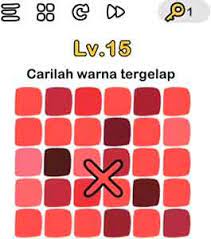 Kunci jawaban brain out tentu kamu butuhkan saat ingin menyelesaikan game asah otak satu ini. Ini Kunci Jawaban Brain Out Carilah Warna Tergelap Pada Level 15 Tujuwan Com