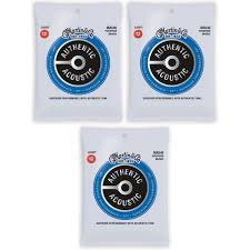 Martin MA540 Acoustic SP 92/8 Phosphor Bronze Guitar Strings, Light