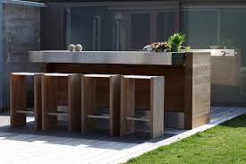 With stone, brick, and other exterior options, these grills offer form and function with options for extra burners, storage, and more. Outdoor Kitchen Pictures And Ideas
