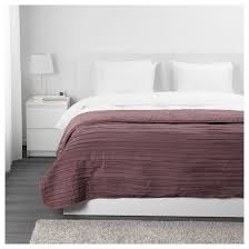 Veketag Bedspread Lilac Queen King Ikea In 2020 Bed Spreads Ikea Bedspreads Queen Size Bedding