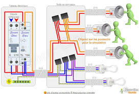 Cabler Un Telerupteur Electricite Schema Contacteur Electrique Installation Electrique Maison