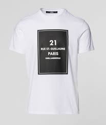 Karl lagerfeld pearl embellished t shirt. Logo T Shirt Karl Lagerfeld Collections By Karl Lagerfeld Karl Com