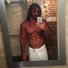 After Shower Selfie Brock Ohurn Long Hair Styles Men How To Look Better