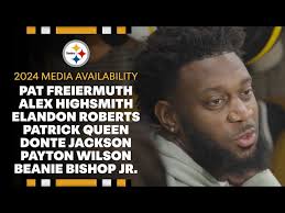 Steelers Player Media Availability (Oct. 23)