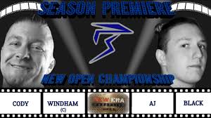 Cody Windham vs AJ Black (1/3/25)