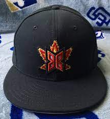 Capshot Bakersfield Blaze 2000 59fifty Sd Hat Collectors