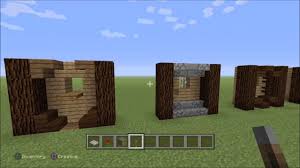 Maybe you would like to learn more about one of these? Minecraft Wall Designs Wood And Stone Novocom Top