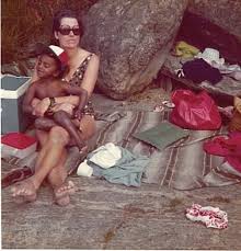 Sharing my favorite photo of me and my mom for Swedish Mother's Day. I miss  you every day. 🇸🇪 Delar min finaste bild på mig och mamma inför mors dag  i Sverige.