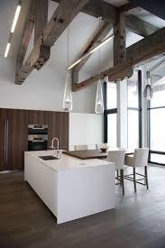 Decouvrez Nos 84 Jolies Propositions Pour Cuisine Avec Bar Archzine Fr Cuisine Moderne Cuisine Moderne Blanche Idee Deco Cuisine