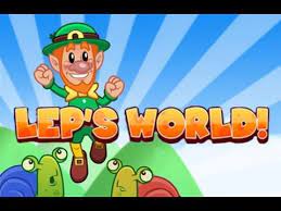 Lep The Leprechaun Has Lost His Gold Help Him To Jump And Run Through The Beautiful Worlds Of Lep S World To Find His Gold Be C Free Games Cartoon Kids World