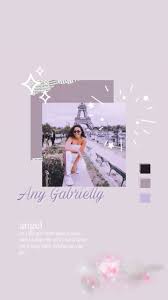 Any Gabrielly Wallpaper Itsravena Papeis De Parede Menina Fotos De Cantores Wallpapers De Filmes