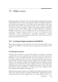 Https Www Pc Gov Au Inquiries Completed Disability Discrimination Report 20 Chapter15 Pdf