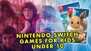 Nintendo super mario odyssey 5 Best Nintendo Switch Games For Kids Under 10 2018 Youtube