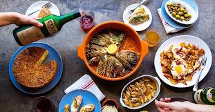The beauty of tapas is how many varied bites you can have for one meal. 12 Dishes To Try On Your Next Spanish Tapas Crawl Tapas Spanish Tapas Basque Food