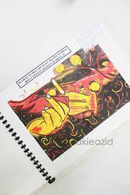 Sandwich contoh folio psv spm 2020. Zakieazid Kerja Khusus Pendidikan Seni Visual Spm 2016