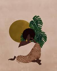 Bask 2 In 2021 Black Art Painting Afrocentric Art Illustration Art Girl