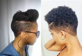Half Shaved Head Short Afro Hairstyles Short Afro Hairstyles Half Shaved Hair Afro Hairstyles