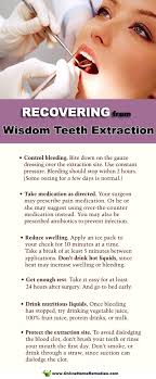 Recovering From Wisdom Teeth Extraction Wisdom Teeth Wisdom Teeth Healing Wisdom Teeth Removal