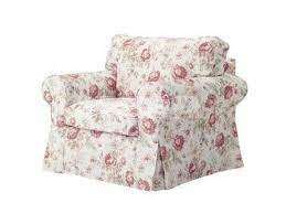 asset bank image details ektorp byvik overtrek stoel fauteuil bloemen stoel