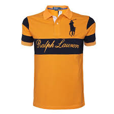 Black And Orange Ralph Lauren Polo Shirt Polo Ralph Lauren Big Logo Short T Shirt Men Black Bar Orang Dre 35 00 Save 70 O Ralph Lauren Mens Shirts Designer Clothes For Men Ralph Lauren Polo Shirts