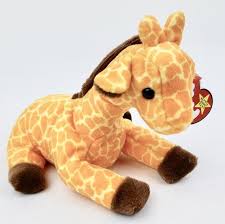 Twigs The Giraffe Ty Beanie Baby 1995 Plush With Tags Ty Beanie Baby Beanie Ty Stuffed Animals