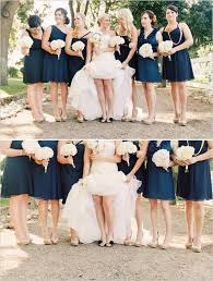 Navy Blue And Yellow Homemade Wedding Navy Blue Bridesmaid Dresses Blue Bridesmaid Dresses Blue Bridesmaids