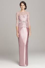 Peplum Lace And Gazar Gown Teri Jon Model Baju Wanita Pakaian Wanita Model Pakaian Wanita