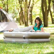 Coleman 4 In 1 Quickbed Air Bed In 2020 Air Bed Coleman Air Mattress