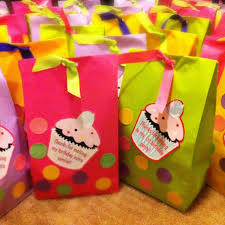 Goodie Bag Ideas For 1st Birthday Party Pin By All For My Doll On Little Girl Stuff Cupcake Birthday Party Wild One Birthday Party First Birthday Parties