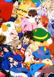Amagi Brilliant Park Poster Id 1615463 Amagi Brilliant Park Anime Films Anime