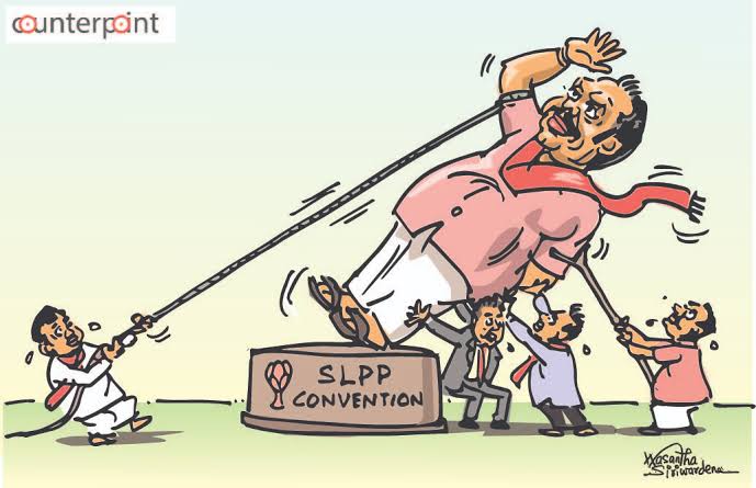 SLPP cartoon - CounterPoint