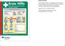 In anleitung zur ersten hilfe finden sie die wichtigsten sofortmaßnahmen nochmal übersichtlich zusammengefasst. Handlungsanleitung Zur Ersten Hilfe Pdf Free Download