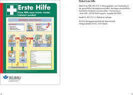 Tipps der tierrettungerste hilfe bei verletzungen. Handlungsanleitung Zur Ersten Hilfe Pdf Free Download