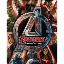 Avengers Age Of Ultron 4K Ultra HD (Includes 2D Version) - Zavvi Exclusive  Steelbook | Zavvi UK