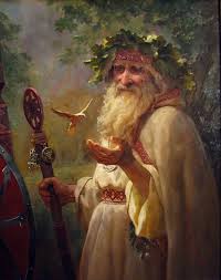 Hd Wallpaper Wizard Painting Saint Merlin Wallpaper Flare