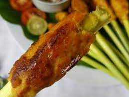 Resep Sate Lilit Ayam Oleh Sukmawati Rs Recipe Makanan Resep Ayam