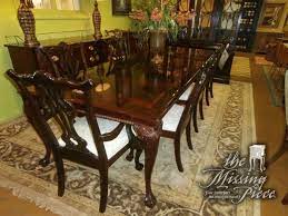 Classic living 7pc dining set (table, 4 side chairs & 2 arm chairs), created for macy's. 20 Thomasville Dining Room Set Magzhouse