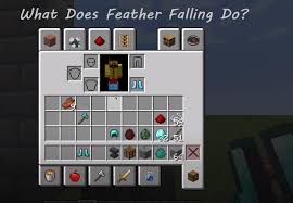 What Is Feather Falling In Minecraft West Games What does feather falling do in minecraft: what is feather falling in minecraft