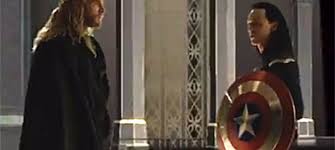 Ragnarok cast reveal which star had the cast in stitches during filming and which avenger or guardian would be the easiest to defeat in a imprisoned on the other side of the universe, the mighty thor (chris hemsworth) finds himself in a deadly gladiatorial contest that pits him against the. Watch Tom Hiddleston As Loki As Captain America Anglophenia Bbc America