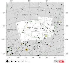 Vela 85 Star Formation Constellations Astronomy
