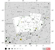 vela 85 star formation constellations astronomy