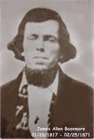 James Allen Bazemore (1817-1871)