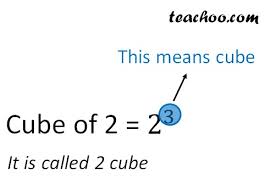 In arithmetic and algebra, the cube of a number n is its third power, that is, the result of multiplying three instances of n together. What Are Cube Numbers Definition Teachoo Cubes